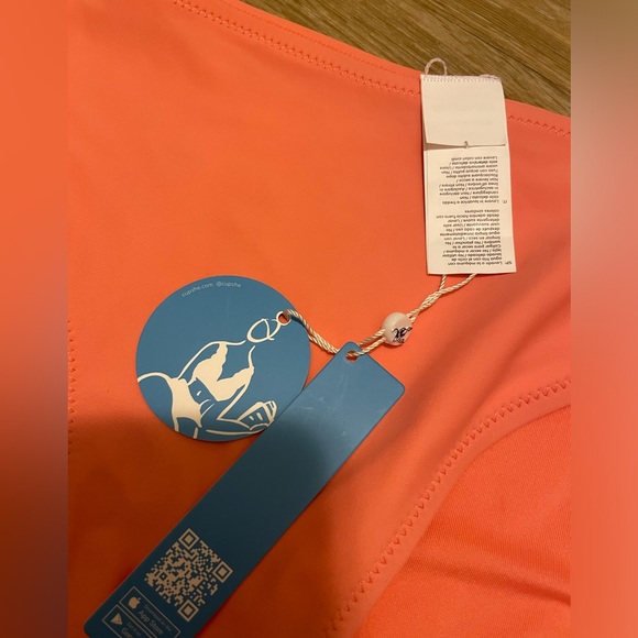 CUPSHE Rosalie Ruched Drawstring Knot Bikini - Picture 4 of 9